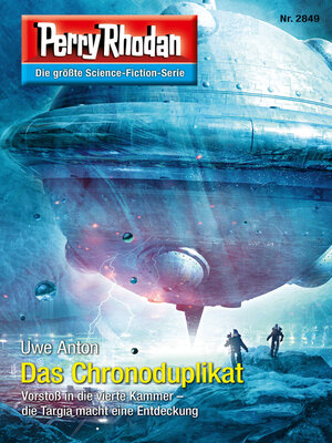 cover image of Perry Rhodan 2849
